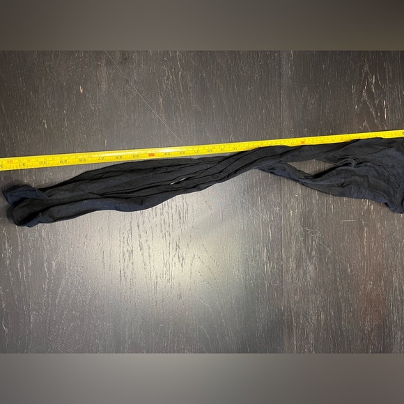 Two Pairs of Black Opaque Tights - New - Picture 3 of 3